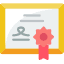 Digital Certificate of Contribution