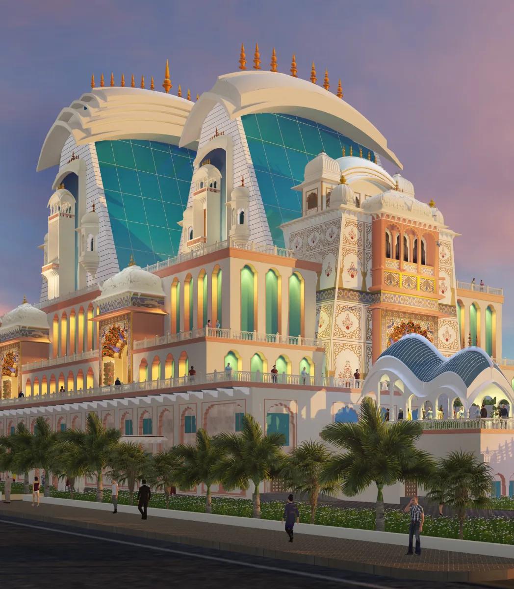 Donate for Temple Construction