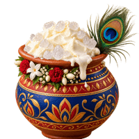 1 Makhan Mishri Pot