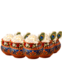 11 Makhan Mishri Pot