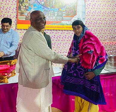 Blanket Distribution