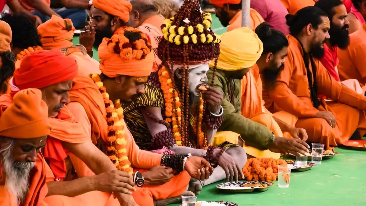 Sadhu Bhojan Seva