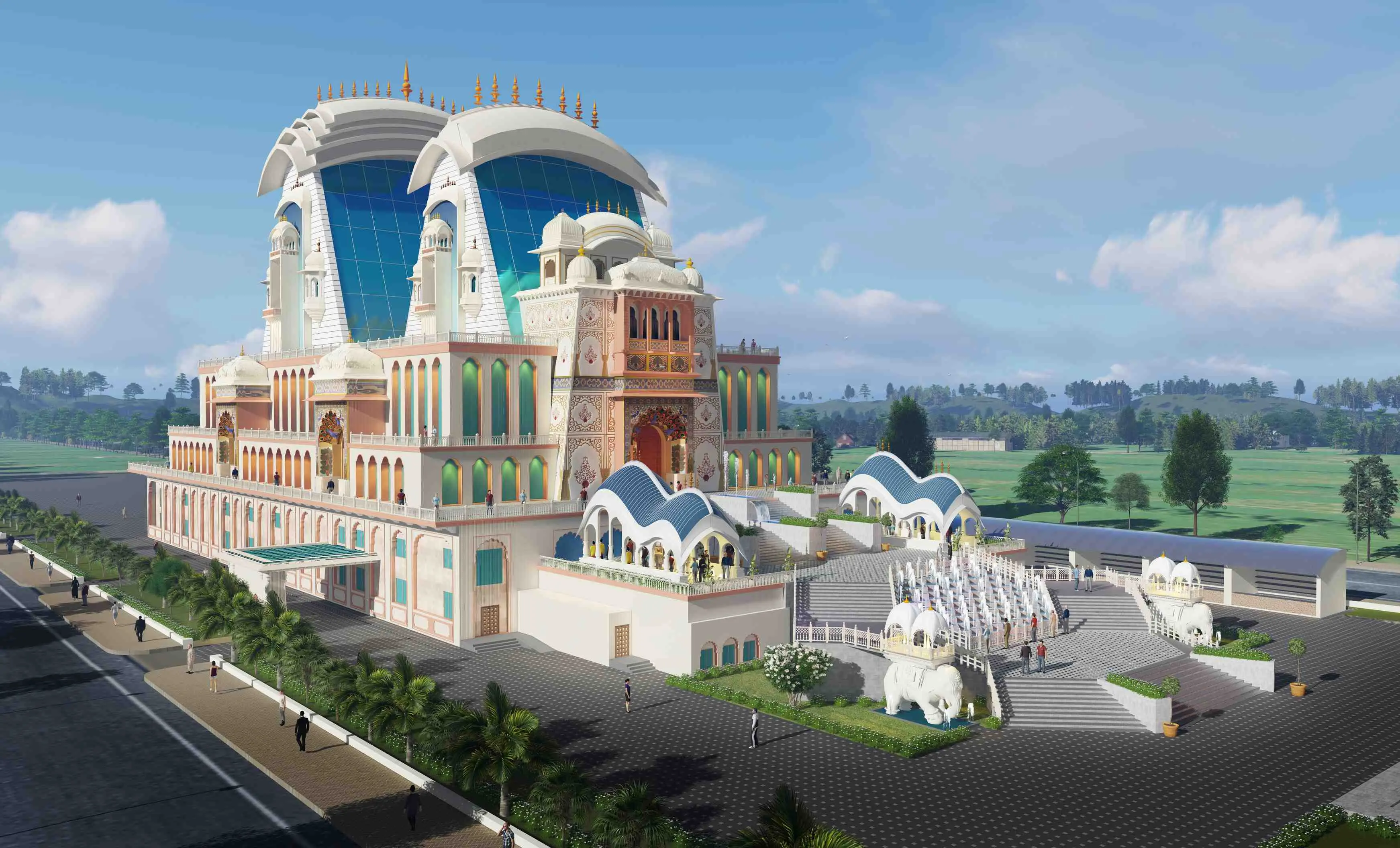 Donate for Temple Construction Online